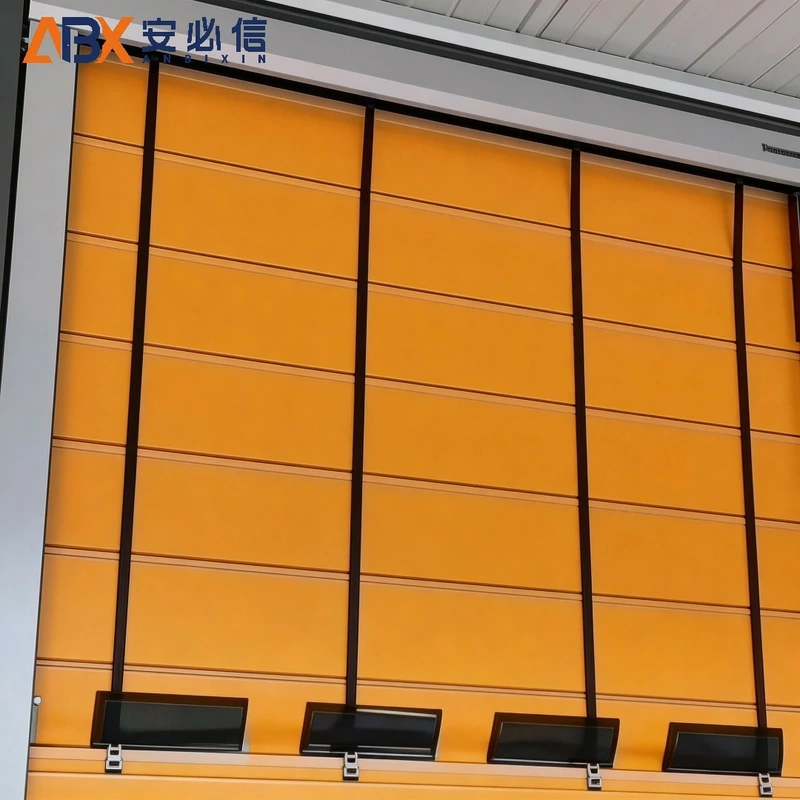 上饶市软帘堆积门