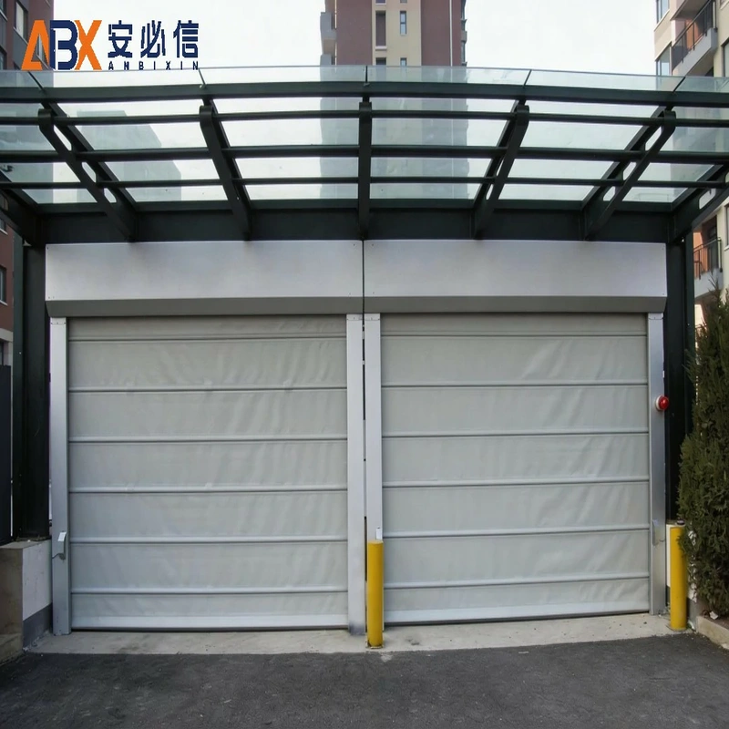 上饶市感应快速门