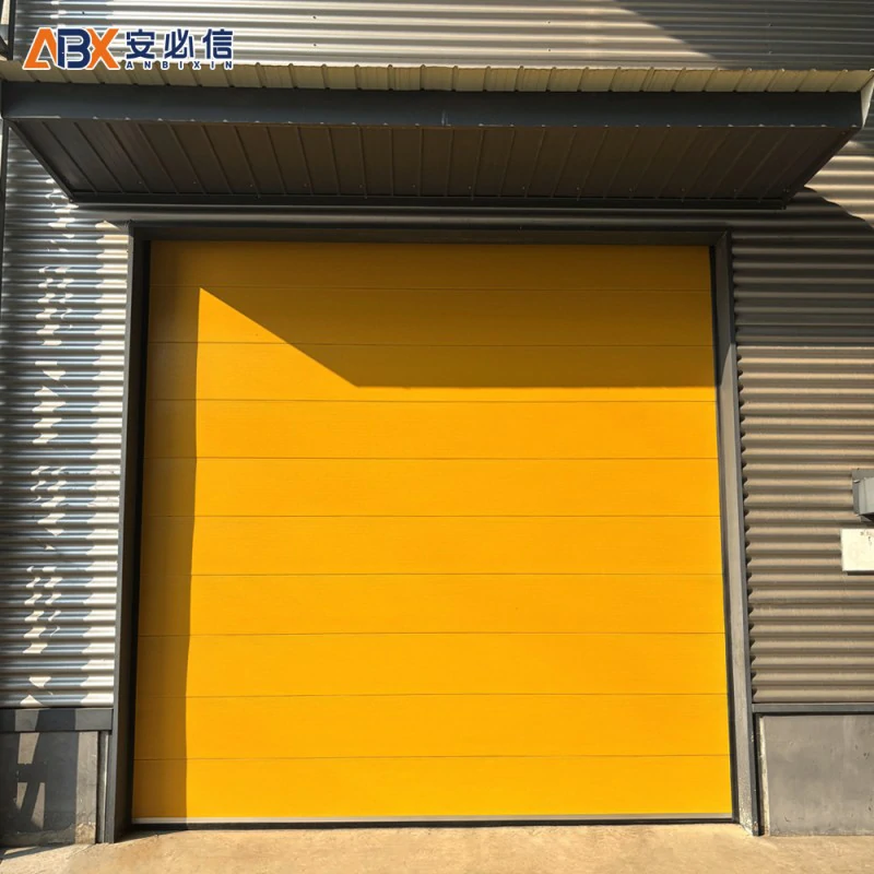 上饶市钢制提升门