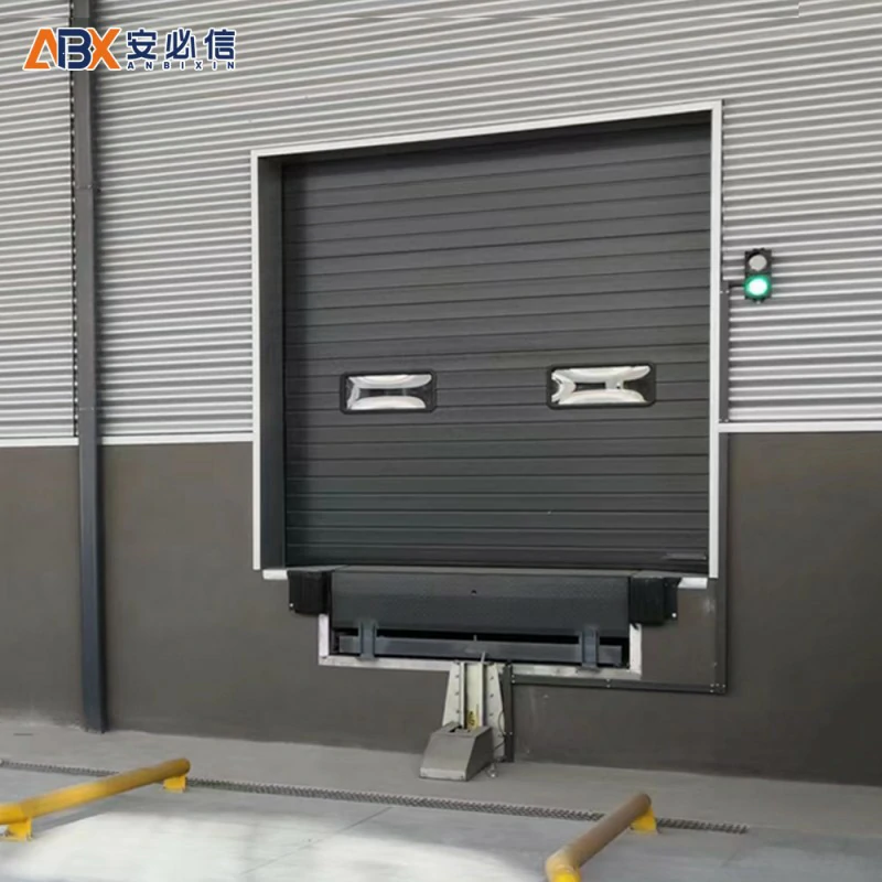 上饶市钢质提升门